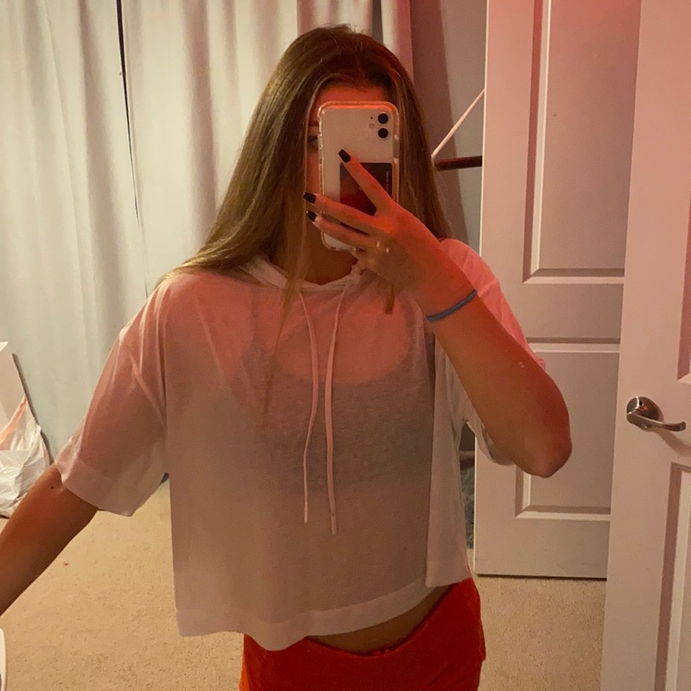 athleta workout hoodie